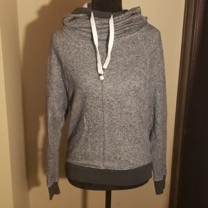 Cowl Pullover Hoodie